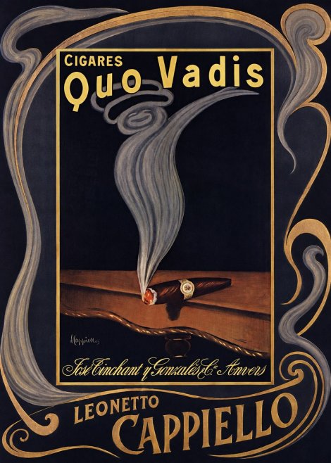 Leonetto Cappiello Quo Vadis No2 - Plakat