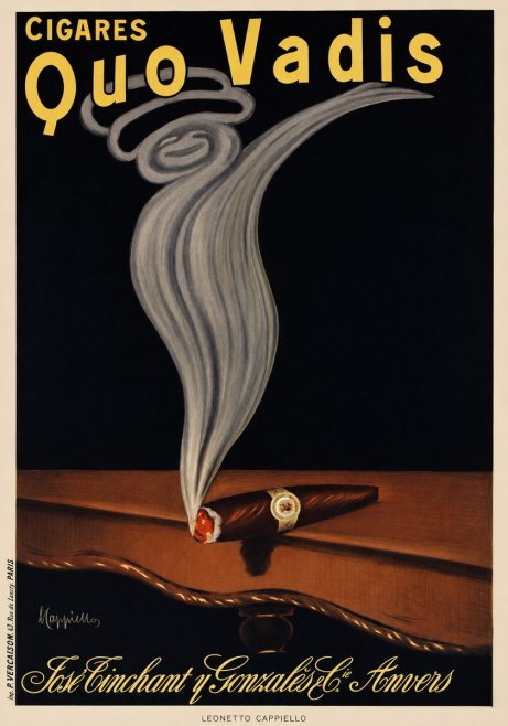 Leonetto Cappiello Quo Vadis No6 - Plakat