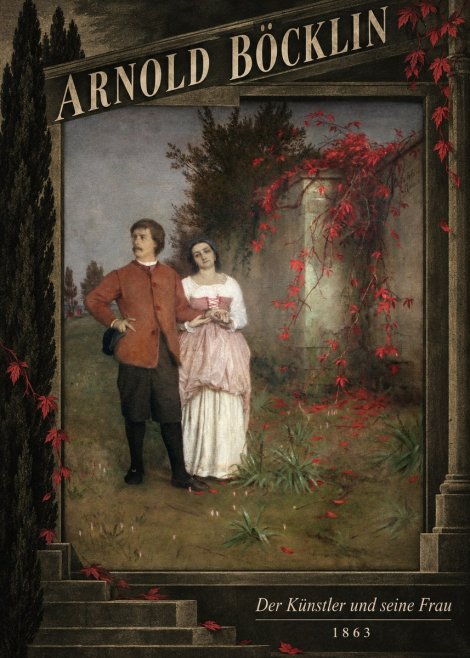Arnold Böcklin Der Künstler Und Seine Frau No5 - Plakat