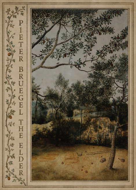 Pieter Bruegel Branch of a Pear Tree No2 - Plakat