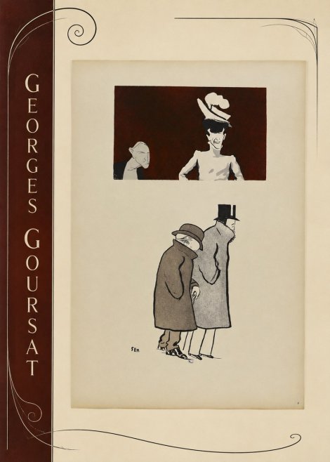 Georges Goursat Georges Goursat VI No2 - Plakat
