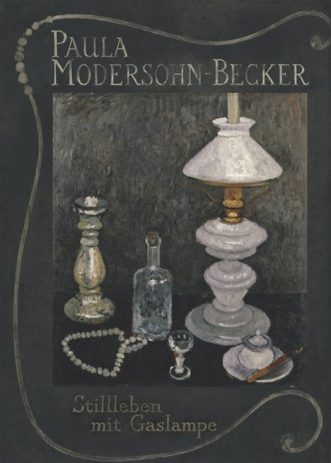 Paula Modersohn-Becker Stillleben Mit Gaslampe No2 - Plakat