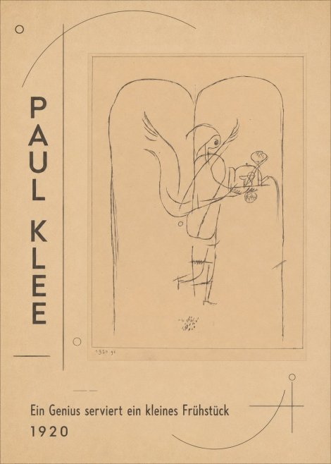 Paul Klee Ein Genius Serviert Ein Kleines Frühstück No2 - Plakat