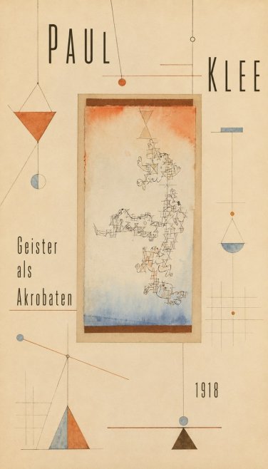 Paul Klee Geister Als Akrobaten No6 - Plakat