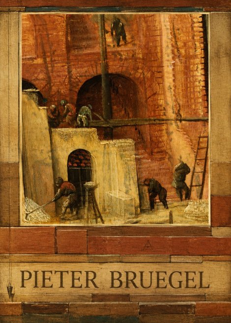 Pieter Bruegel The Tower of Babel XVI No4 - Plakat