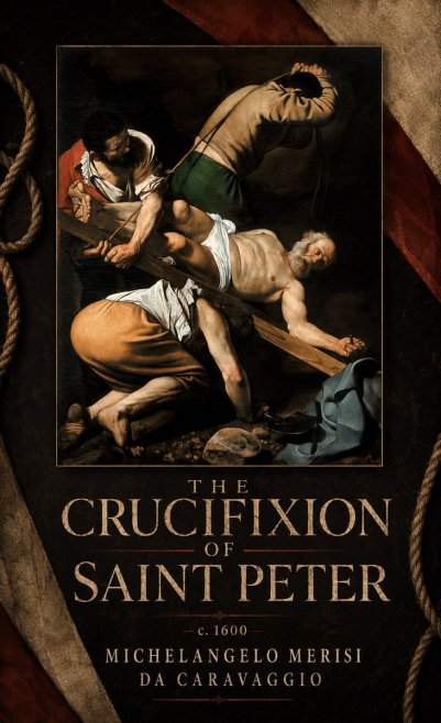Michelangelo Merisi da Caravaggio The Crucifixion of Saint Peter IV No6 - Plakat