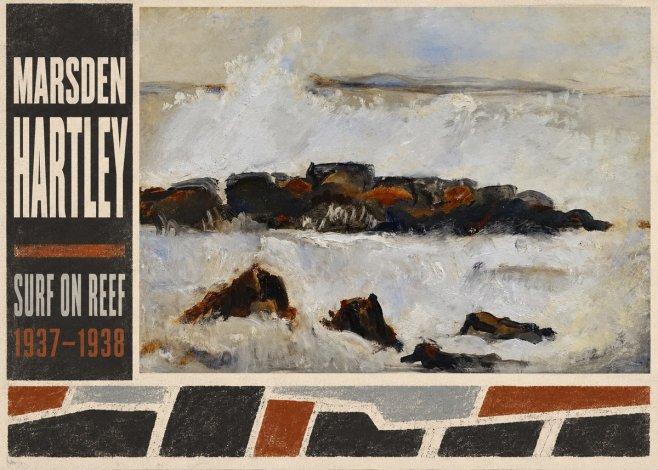 Marsden Hartley Surf on Reef No2 - Plakat