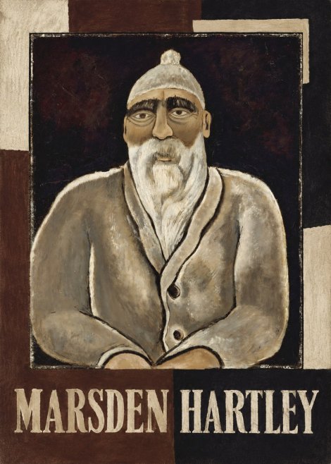 Marsden Hartley Self-portrait No2 - Plakat