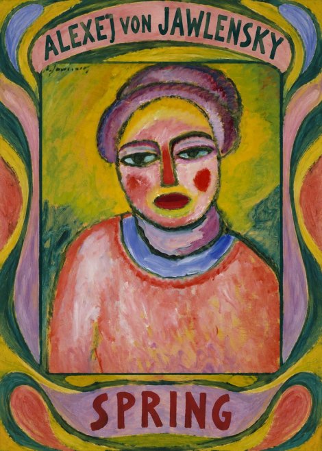 Alexej von Jawlensky Spring No3 - Plakat