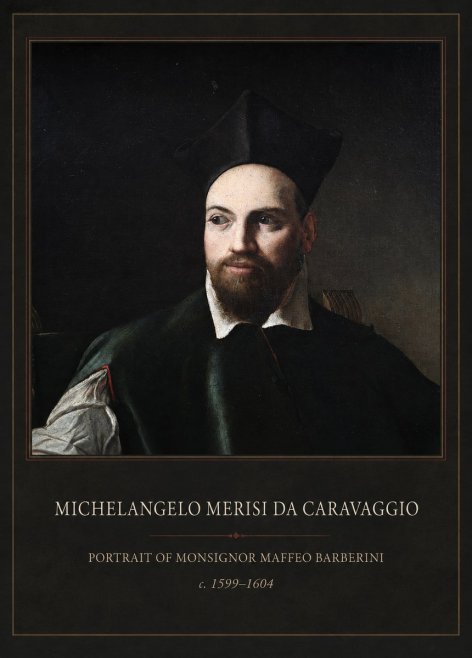 Michelangelo Merisi da Caravaggio Portrait of Monsignor Maffeo Barberini No1 - Plakat