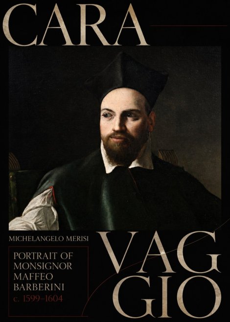 Michelangelo Merisi da Caravaggio Portrait of Monsignor Maffeo Barberini No6 - Plakat