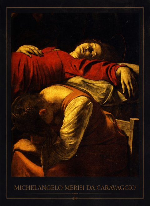 Michelangelo Merisi da Caravaggio The Death of the Virgin II No1 - Plakat