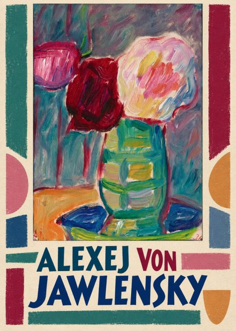 Alexej von Jawlensky Still Life with Flowers No3 - Plakat
