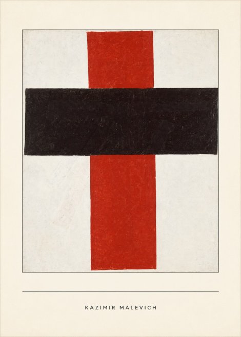 Kazimir Malevich Suprematist Composition I No3 - Plakat
