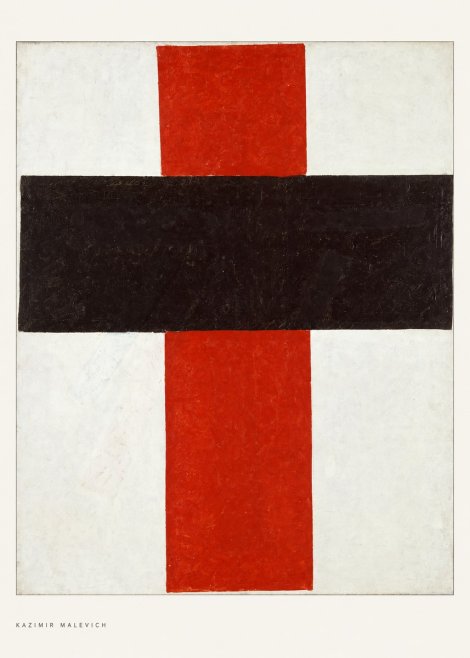 Kazimir Malevich Suprematist Composition I No4 - Plakat