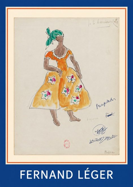 Fernand Léger Bolivia No1 - Plakat