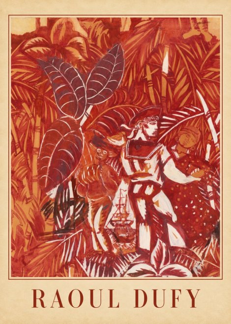 Raoul Dufy No1 - Plakat