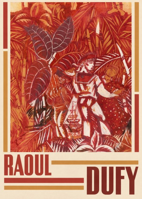 Raoul Dufy No2 - Plakat