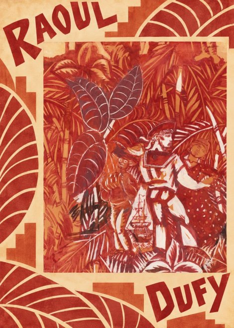Raoul Dufy No5 - Plakat
