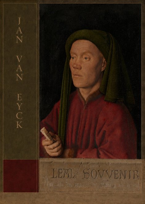 Jan van Eyck Léal Souvenir No6 - Plakat