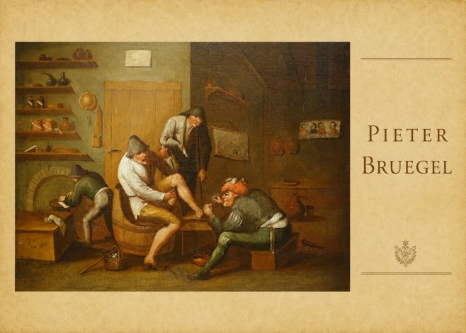Pieter Bruegel The Foot Operation No4 - Plakat