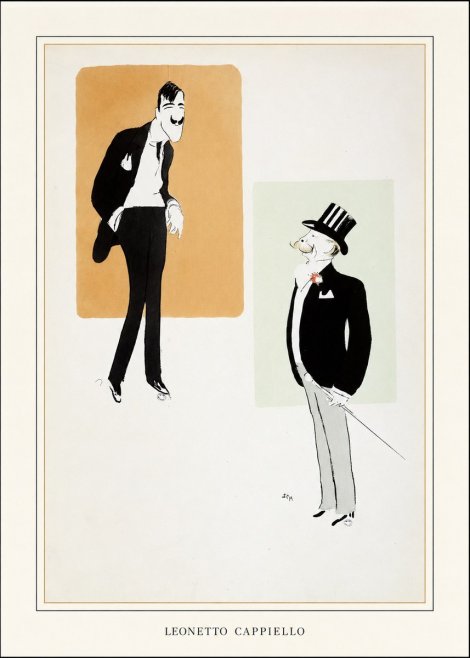 Leonetto Cappiello Leonetto Cappiello II No3 - Plakat