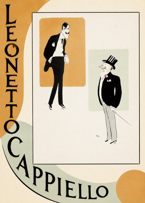 Leonetto Cappiello Leonetto Cappiello II No4 - Plakat
