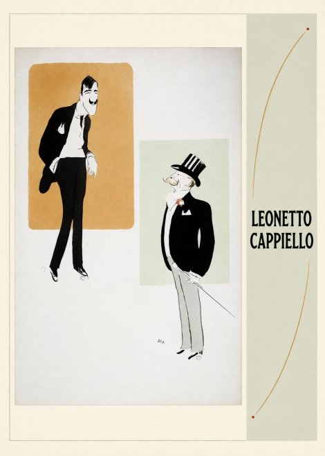 Leonetto Cappiello Leonetto Cappiello II No6 - Plakat