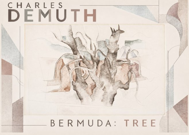 Charles Demuth Bermuda: Tree No6 - Plakat
