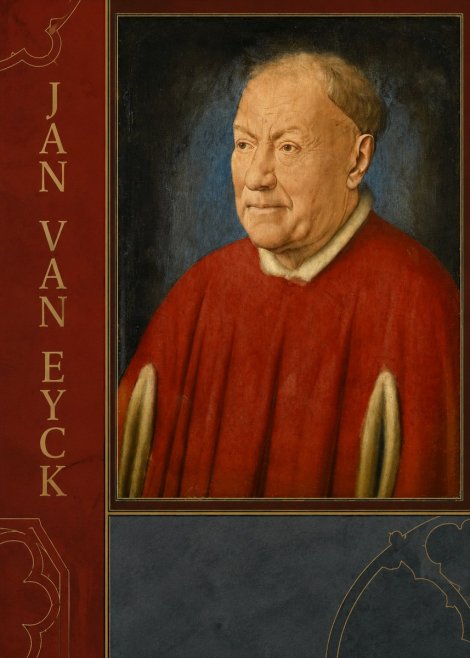 Jan van Eyck Portrait of a Man III No5 - Plakat