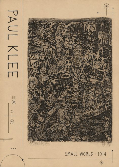 Paul Klee Small World No2 - Plakat