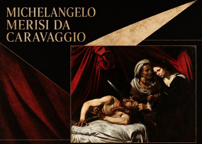 Michelangelo Merisi da Caravaggio Judith Beheading Holofernes III No6 - Plakat