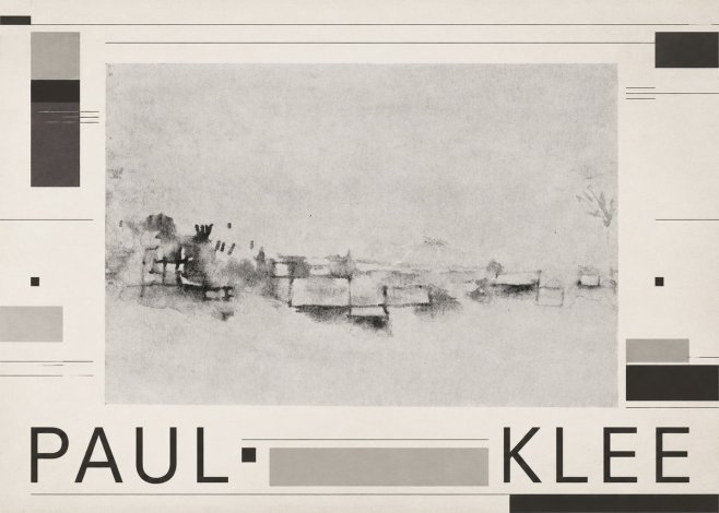 Paul Klee View of the Valley No6 - Plakat