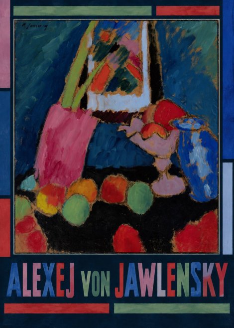 Alexej von Jawlensky Still Life No2 - Plakat