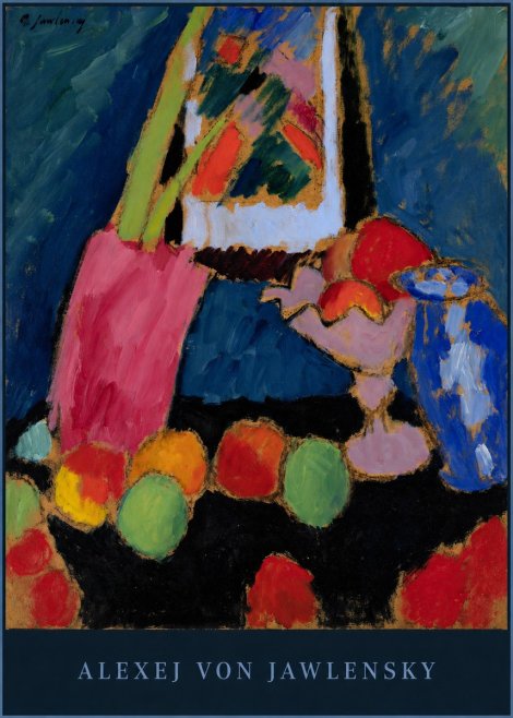 Alexej von Jawlensky Still Life No6 - Plakat