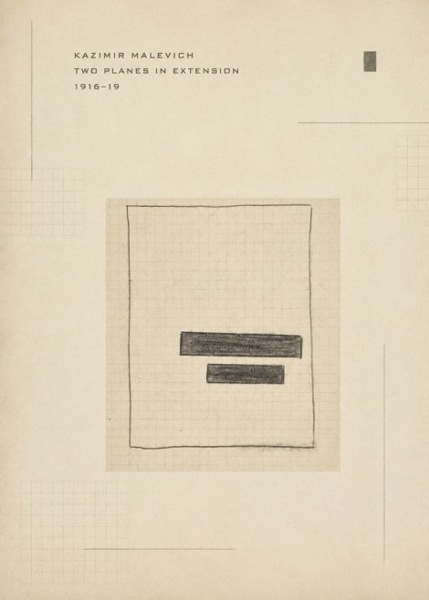 Kazimir Malevich Two Planes in Extension No3 - Plakat