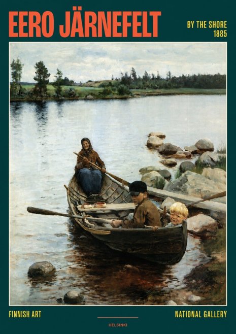Eero Järnefelt By the Shore No2 - Plakat
