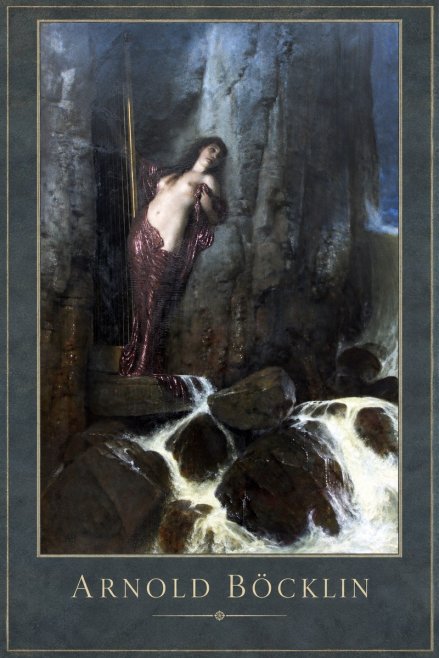 Arnold Böcklin The Spring No1 - Plakat