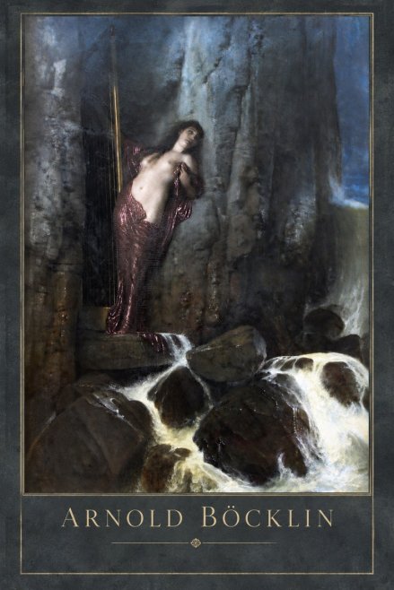 Arnold Böcklin The Spring No3 - Plakat