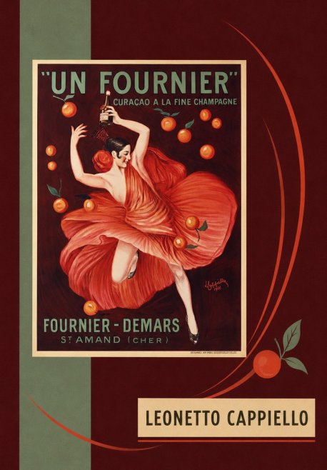 Leonetto Cappiello Un Fournier No2 - Plakat