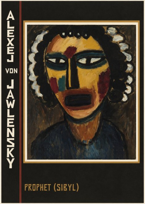 Alexej von Jawlensky Prophet (Sibil) No2 - Plakat