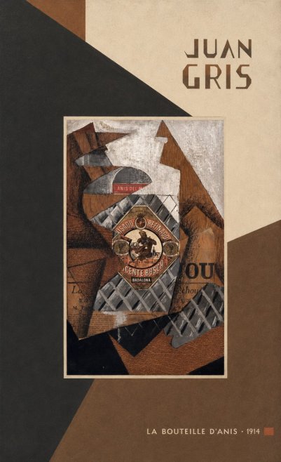 Juan Gris La Bouteille D'anis - 1914 No5 - Plakat