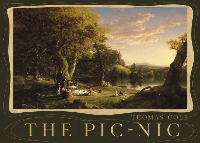 Thomas Cole The Pic-nic II No3 - Plakat