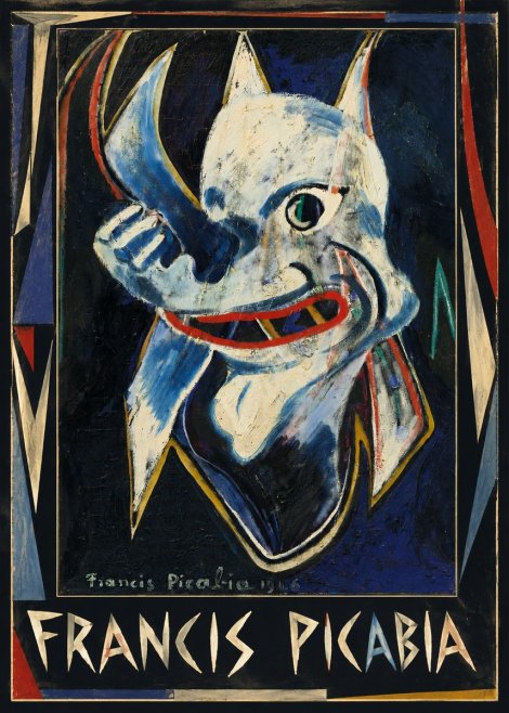 Francis Picabia Dog No1 - Plakat