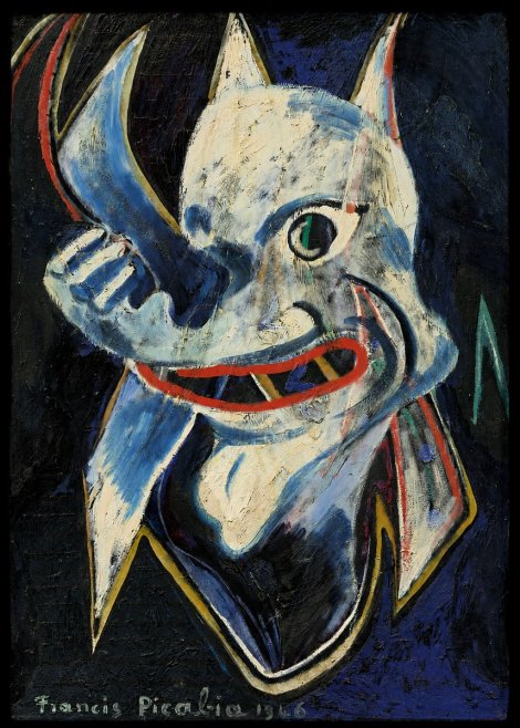 Francis Picabia Dog No6 - Plakat