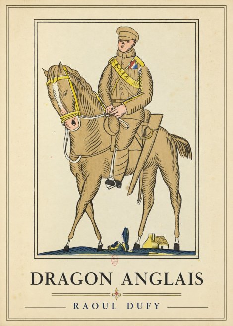 Raoul Dufy Dragon Anglais No1 - Plakat