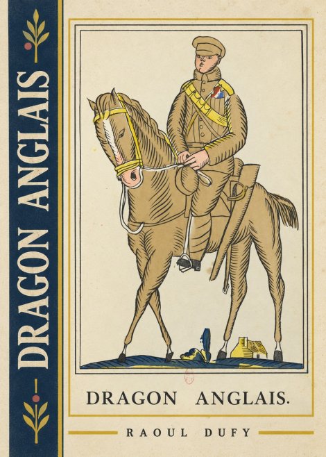 Raoul Dufy Dragon Anglais No2 - Plakat