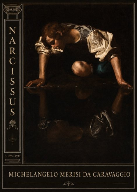 Michelangelo Merisi da Caravaggio Narcissus II No4 - Plakat