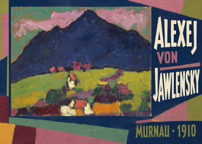 Alexej von Jawlensky Murnau No2 - Plakat