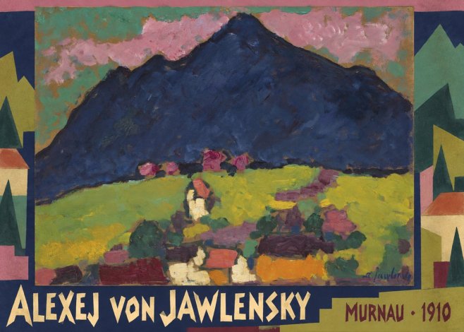 Alexej von Jawlensky Murnau No3 - Plakat